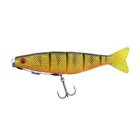 Fox Rage Gumová Nástraha Pro Shad Jointed LOADED UV Natural Perch