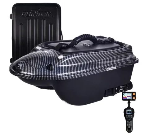 Boatman Zavážecí lodička Actor Plus PRO 2025 s GPS a Echolotem Carbon