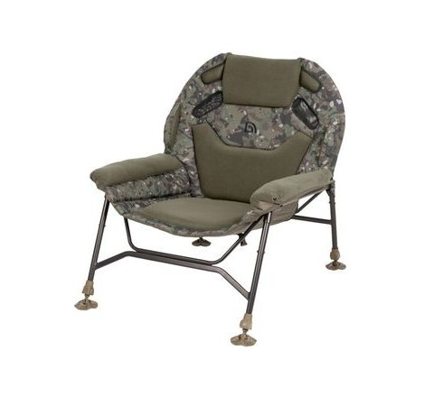 Trakker Křeslo Levelite Camo Colossus Chair