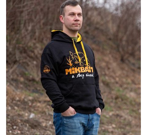 Mikbaits Mikina Fans team čierna