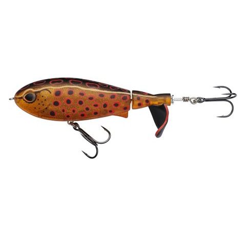 Berkley Wobler Screaming Choppo Brown Frog