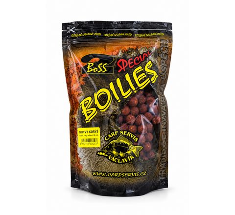 Carp Servis Václavík Boilies Boss2 Speciál Mертvý kôrovec