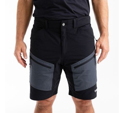 Adventer & fishing Kraťasy Dark Shadow and Black
