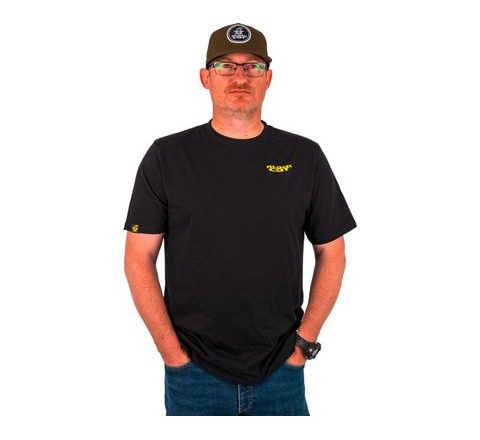 Black Cat Triko Chase Dreams Black Tee