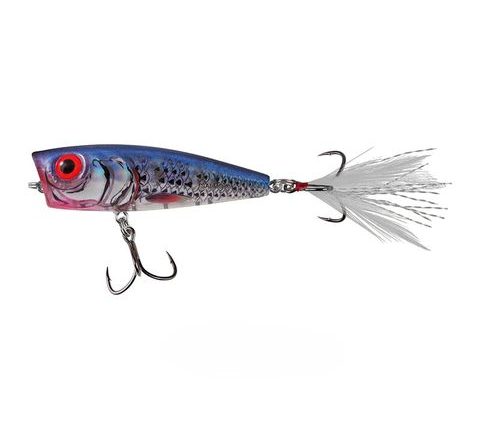 Salmo Wobler Rattlin' Pop Clear Blue Shiner