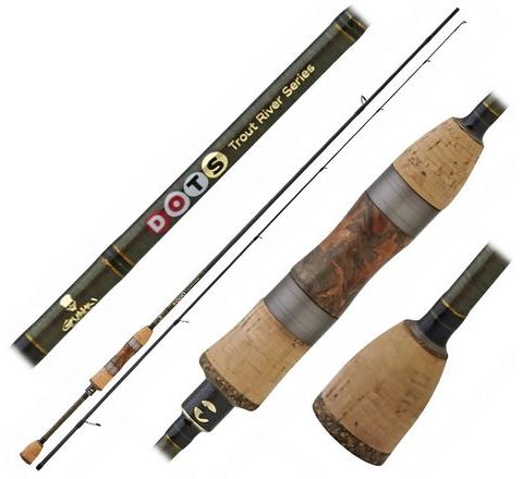 Gunki Prut D.O.T.S Lure S M-ML 2,40m 4-18g