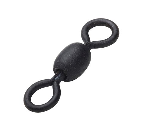 Madcat Obratlík Crane Swivels Čierne 10ks