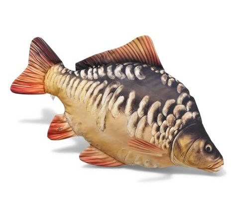 Gaby Polštář Kapr lysec páskovaný Giant 80cm