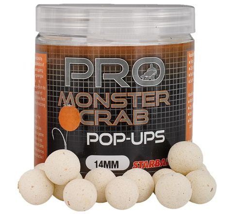 Starbaits Plávajúce boilies Pop Up Pro Monster Crab 50g