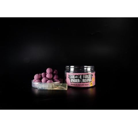 G.B.U. Plovoucí boilies ZEPPELIN POP UPS ŠVESTKA-CHILLI