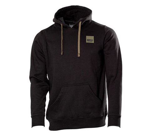 Nash Mikina Make It Happen Hoody Box Logo Čierna