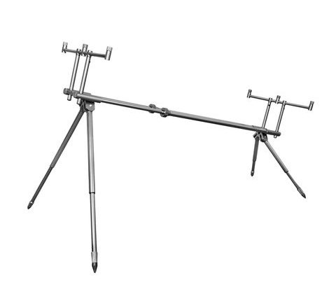 Delphin Stojan Rod Pod RPX 4 Silver na 3 pruty