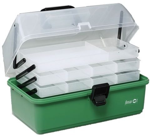 Sensas Kufřík 3patra