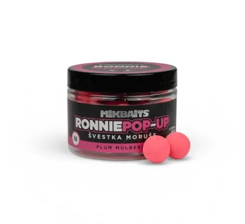 Mikbaits Ronnie pop-up Slivka Moruša 150ml