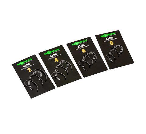 Korda Háčky Klor Hook Barbless 10ks