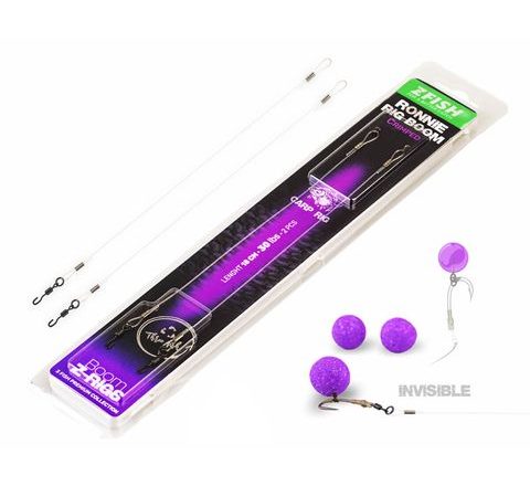 Zfish Krimpovaný Nadväzec Ronnie Rig Boom 18cm 30lbs