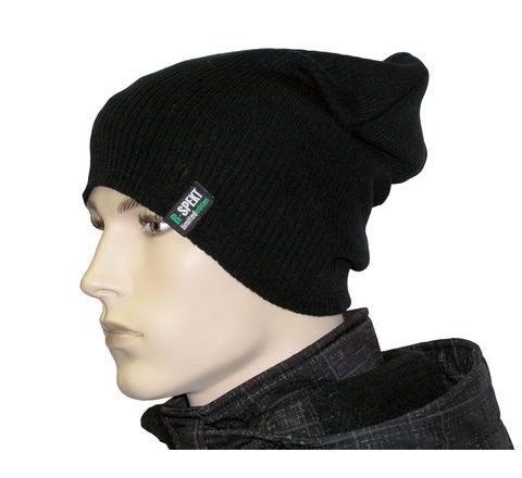 R-Spekt Čiapka Slouch beanie style limitovaná edícia čierna