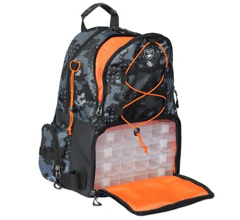 Giants fishing Vláčkový batoh Spinning Rucksack Gaube