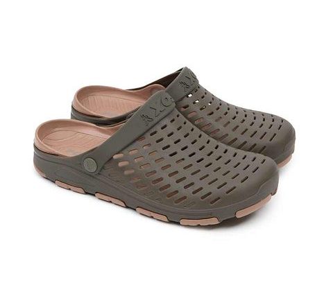 Fox Pantofle Khaki Clogs