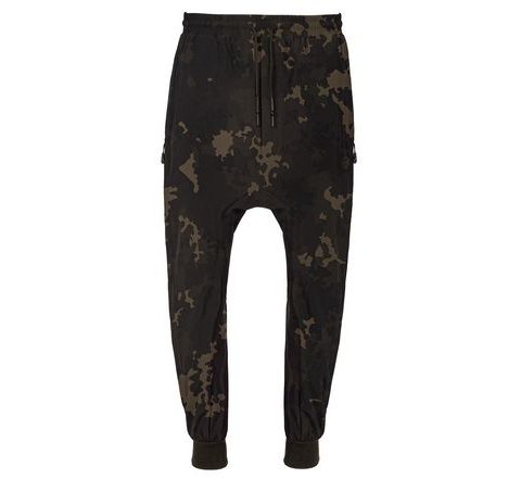 Korda Tepláky Ultralite Joggers Dark Kamo