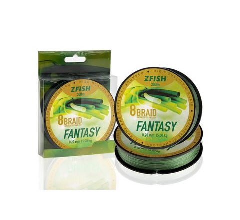 Zfish Šňůra Fantasy 8-Braid 300m