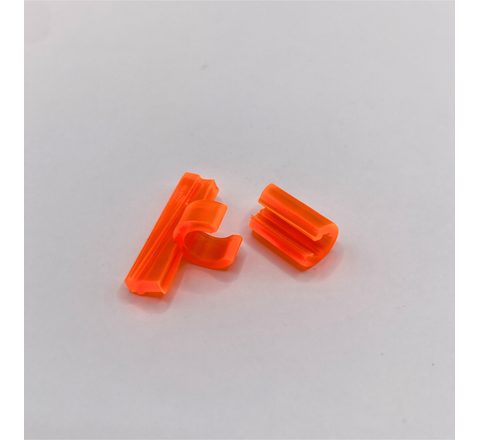 Flajzar Sada upevňovacích dílů Feeder4-oranžová ( sada obsahuje 2 díly )