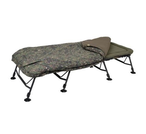 Trakker Lehátko RLX 8 Wide Camo Bed System