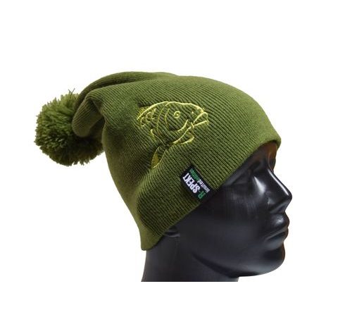 R-Spekt Kulich PomPom beanie khaki