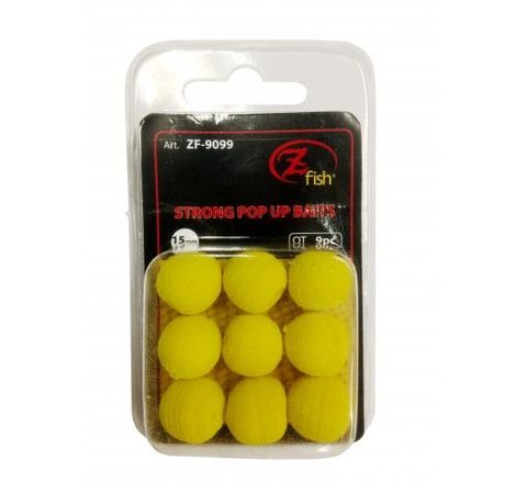 Zfish Penová Nástraha Foam Pop Up Baits 15mm