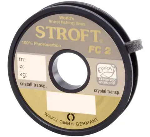 Stroft Fluorocarbon FC2 50m