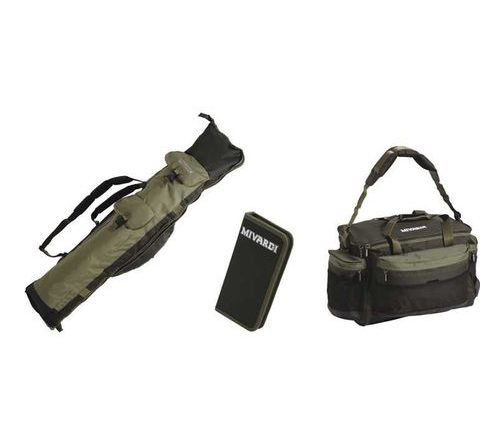 Mivardi Sada pouzder Carp Luggage set Premium 145cm
