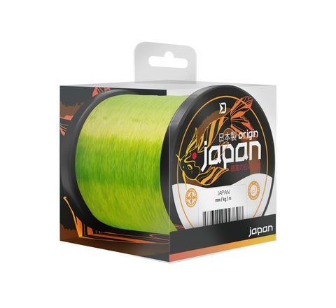 Delphin Vlasec Japan Origin Fluo žlutá 600m