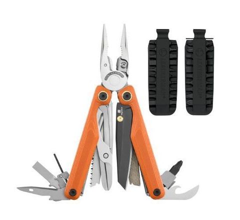 Leatherman Multitool Wave Alpha Bundle - Canyonland + Bitkit black