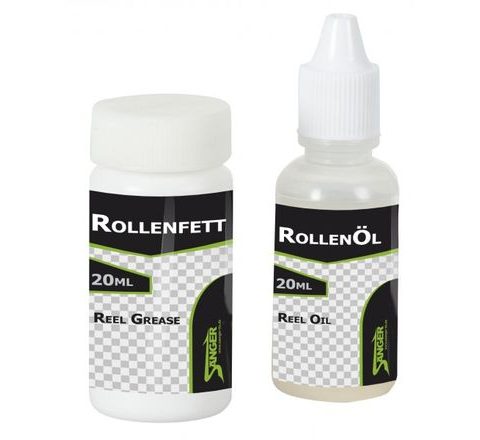 Saenger Mazivo a olej na navijáky 2 x 20ml