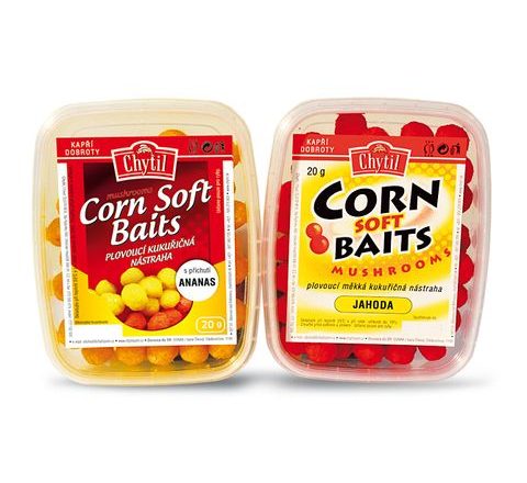 Chytil Plovoucí kukuřice Corn Soft Baits mushrooms 20g