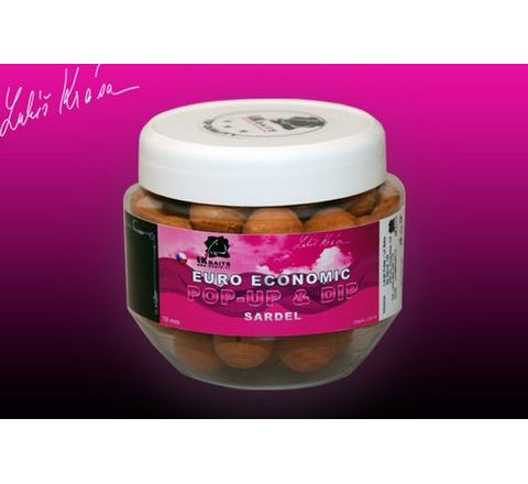LK Baits Pop-up Euro Economic Sardel + dip