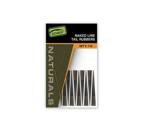 Fox Převleky Edges Naturals Naked Line Tail Rubbers 10ks