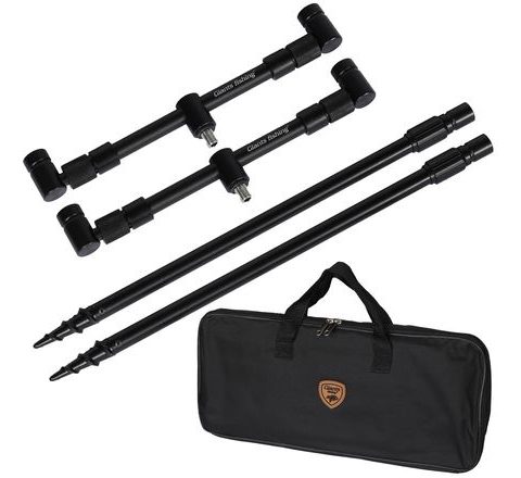 Giants Fishing Sada hrazd Gaube Buzzer Bar Set 2 Rods Black