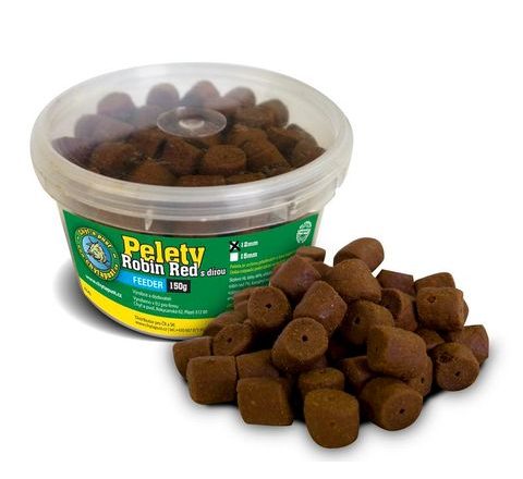 Chyť a pusť Pelety Robin Red carp s dírou 150g