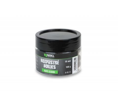 Nikl Rozpustné boilies Rape Cloud 150g