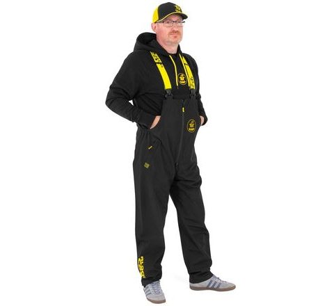 Black Cat Kalhoty Waterproof Salopettes
