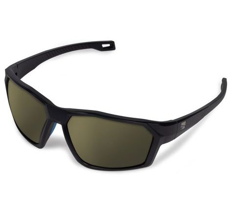 Preston Polarizační Brýle Absolute Wrap Sunglasses Amber Brown