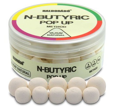 Haldorádó N-Butyric Pop Up Method 9+11mm 30g