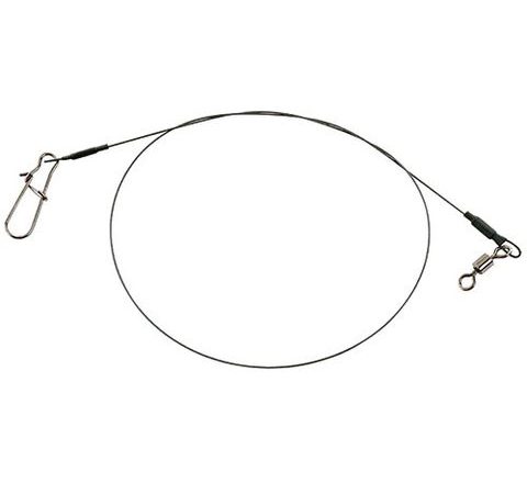 Fox Rage Lanko Strike Point 7 Strand Titanium Leader 50cm 2ks