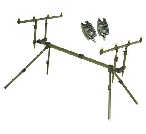 Giants Fishing Stojan Rod Pod SPX 4 + 2x hlásič ZDARMA!