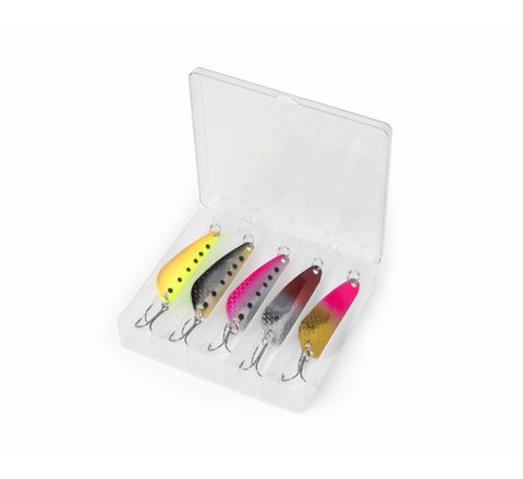 Zebco Plandavka Demonic Predator Spoon Set 20g 6ks