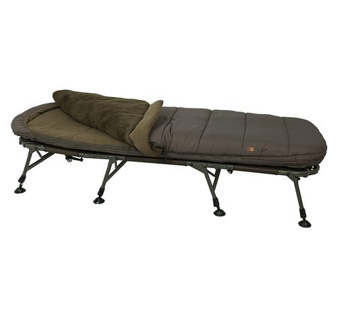 Fox Lehátko se spacákem Flatliner 8 Leg 5 Season Sleep System