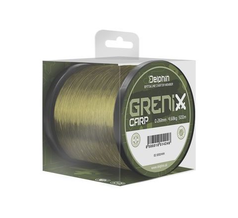 Delphin Vlasec Grenix Carp zelená