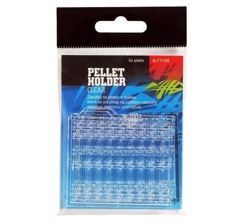 Giants Fishing Zarážky na pelety Pellet Holder Clear 3bal