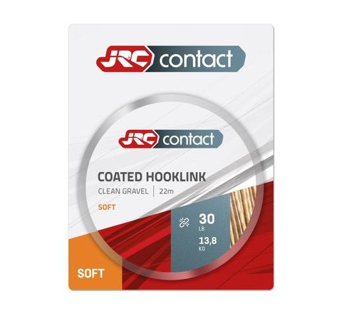 JRC Nadväzcová šnúra Soft Coated Hooklink Clean Gravel 22m